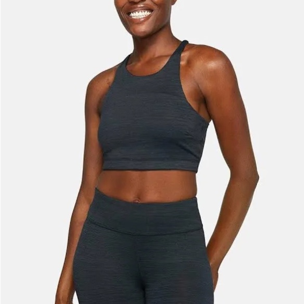 Outdoor Voices TechSweat Crop in Night
